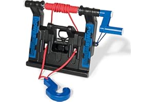 Rolly Toys Caterpillar Wciągarka Linowa, Wielokolorowy, 38 × 26 × 8 cm