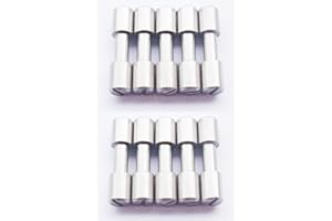 DANULAND Stainless Steel Corby Bolts Fasteners, EDC Knives Maker Pivot Pin Screws,DIY Knife Handle Studs Rivets,Pack of 10 (25mm)