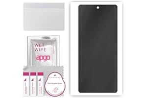 apgo Hydrogel Privacy Screen Protector for Motorola Edge 30 Fusion, Anti Spy, Hydrogel Film, z warstwą pozycjonującą, łatwa instalacja