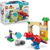 LEGO DUPLO Marvel Dinozor Spidey-Rex, Yeşil Goblin&rsquo;e Karşı 10463 | 2 Yaş ve &Uuml;zeri Kız ve Erkek &Ccedil;ocuklar i&ccedil;in 2 Fig&uuml;r İ&ccedil;eren E