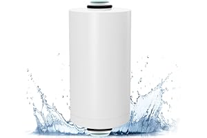 Replacement Cartridge for Philips Shower Filter – Compatible with AWP1775 Water Filter, Ionic Refill Parts for Pure Rain Shower, Ideal for Hair Care and Bathing in Hard Water Areas فلتر دش الاستحمام