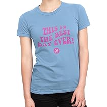 Barbie T-Shirt Für Männer – Lustiger Ken-Aufdruck In Blau, Offizielle Ware, 100% Baumwolle