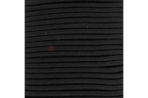 E-KURZWAREN 5m Gummikordel 1mm / 2mm / 2,5mm / 3mm / 4mm / 5mm Hutgummi hochwertig Rundgummi Gummischnur elastisch Handwerk 32 Farben