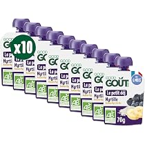 Gourdes Hero Solo Framboise Poire - Bio, Sans Sucre Ajouté, Dès 4 Mois, 100g X18