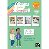 Maths CE2 Chaque jour compte !: Mon cahier de probl&egrave;mes
