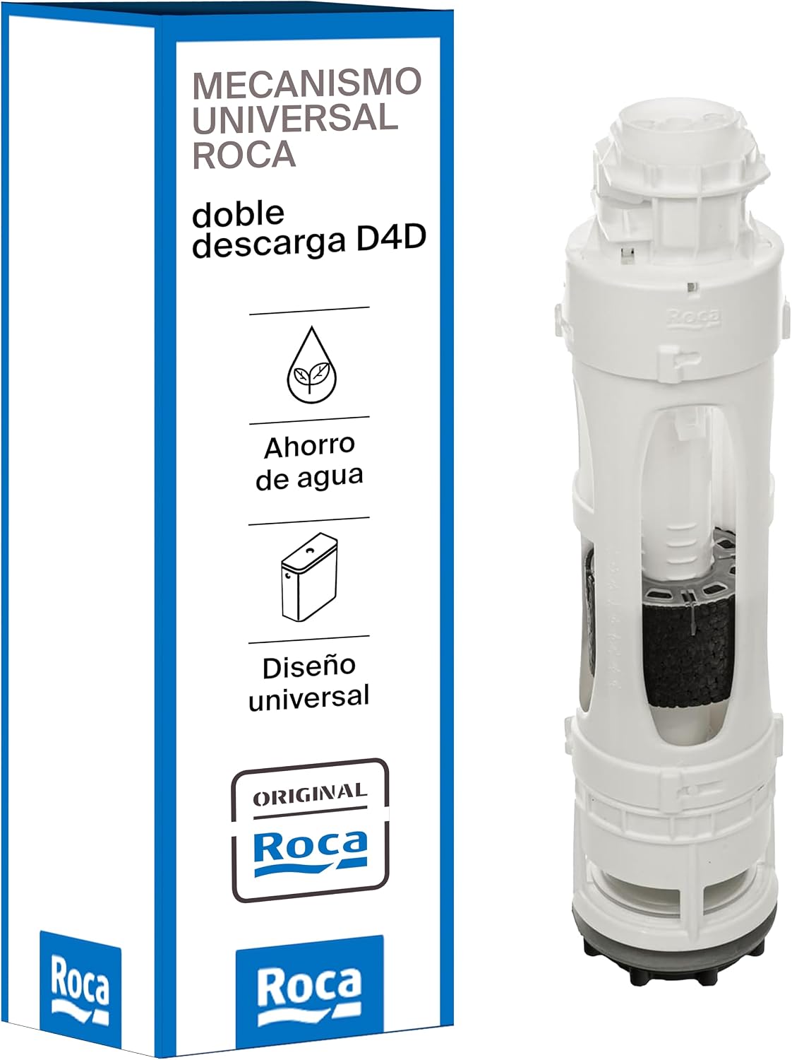 Roca - Kit Mecanismo Descarga Toilet Jet (AH0003000R)