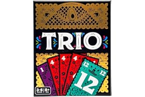 Cocktail Games Trio (Mise à jour 2025), jeu de cartes, à partir de 8 ans, 3 à 6 joueurs, 15 minutes de temps de jeu
