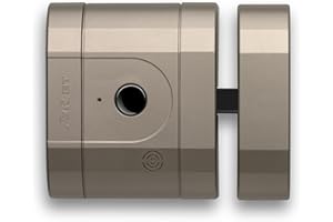 AYR Serratura elettronica invisibile ad alta sicurezza int_LOCK BT. Finitura nichel opaco.