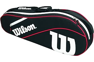 Wilson Advantage III Sac de raquette triple options