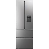 Haier FD 70 Series 7 HFW7720EWMP &ndash; Fridge with Water Dispenser, WIFI Connectivity, French Door, Direct Access Drawers, Invert