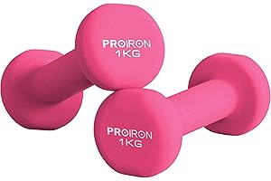 ‎PROIRON PROIRON Hanteln Neopren Kurzhanteln Frauen Hantelset Kleine Hantel Kurzhantelset (2er-Set) für Damen Gymnastik Yoga Pilates und Kinder
