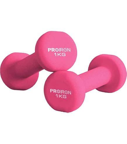 Haltère Hexagonale 2 Kg - Poids Musculation Antiroulant Avec Revêtement Caoutchouc Et Poignée Ergonomique