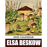 Calendrier Lovely Elsa 2023 Wall Calendar 2022 [12 Pages 20X30Cm] Rural Happy Family Life Vintage  Children Book Illustration By Elsa Beskow : Amazon.co.uk: Stationery &  Office Supplies
