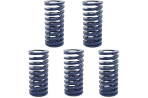 ALLNICE 5 pièces 16 OD 35mm long moule de compression de charge légère Die printemps bleu