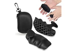REVOLVED Gym Gloves for Men & Women, Weight Lifting Gloves, Gym Hand Grips, weights Grip, Gym Accessories for Men & Women, Gym Grip, Palm Protection, Pull Up Grips CrossFit, Dumbbell workouts with storage box