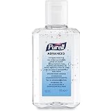 PURELL Advanced Gel Alcolico per la disinfezione delle Mani 100mL, Flacone Flip. Gel Igienizzante Mani Disinfettante 100ml. E