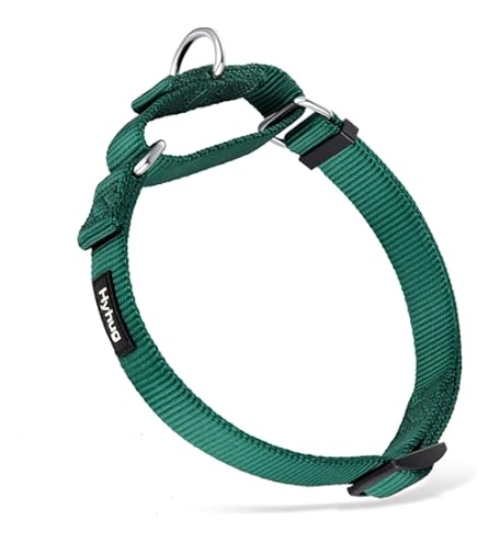 Martingale Halsbanden Voor Honden, Reflecterende Nylon Verstelbare Roestvrijstalen Kettingkraag Voor Kleine Middelgrote Grote Honden