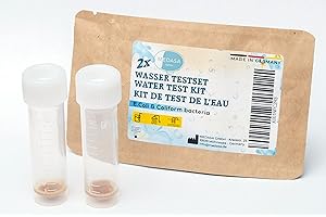 Medasa Prueba de agua para bacterias coliformes E.coli Test en agua potable y agua de pozo (2 x set de prueba)