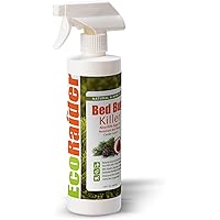 EcoRaider Natürliches Bettwanzenspray (480 ml), 100% schnelle Ausrottung + beseitigt Eier und resistente Insekten…
