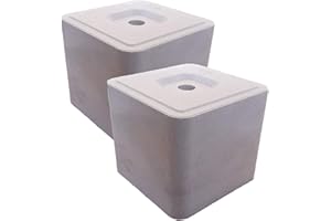 LanDixx Mineralleckstein ohne Cu 2x10 kg Leckstein 20 kg Leckmasse