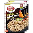 Tasty Nibbles Boiled Chicken 150g [Pack of 3]| Open Heat & Eat | Non-Vegetarian | No Added Preservatives | Japanese Retort Technology