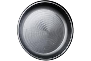 JMS We Create Smile - Black Round Tuff Tray 70x70cm – Messy Play & Sensory Tray for Toddlers – Small World Play Base for Indoor & Outdoor for Sand & Water Activities (Round black, 1)