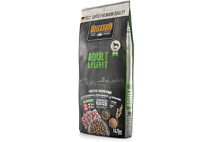Belcando Adult Light [12,5 kg] Hundefutter | Trockenfutter für übergewichtige Hunde | Alleinfuttermittel für ausgewachsene Hunde ab 1 Jahr