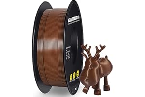 PLA Filament 1.75mm, GIANTARM Classic PLA 3D Printer Filament 1kg Spool (Brown)