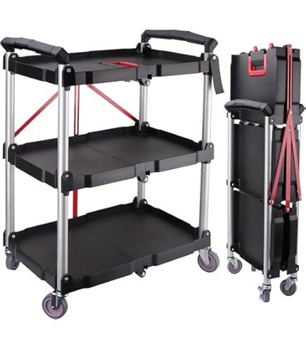 Carrello Portaoggetti Con 20 Cassetti - Mobile Con Ruote Bianco - Per Cucina, Ufficio, Bagno - Soberine - Foto 10