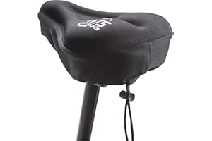 KTS KT-SPORTS KT-Sports Gel Bike Seat Cover Bicycle Saddle Most Comfortable Seat.