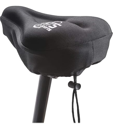 Selle De Vélo Ynport Crefreak – Confortable, Imperméable, Respirante – Cuir PU, Mousse Perforée – VTT, Route, Spinning