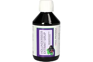 Gall Pharma Holunderbeerextrakt GPH Sirup, 250 milliliters