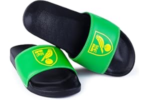 The Gift Scholars Unisex Norwich City SlidersSlider