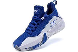 ASHION Basketballschuhe Jungen Turnschuhe Herren Basketball Schuhe Atmungsaktiv Herren Sportschuhe Hallenschuhe