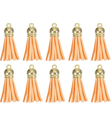 160 Glands Pendentifs En Cuir 40mm - 32 Couleurs Pour Bracelets, Boucles D' Oreilles, Porte-clés DIY 160 Glands Pendentifs En Cuir 40mm - 32 Couleurs Pour Bracelets, Boucles D' Oreilles, Porte-clés DIY