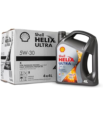 Shell Helix Ultra 0W-30 Fully Synthetic Motor Oil 4L | Powered By