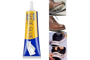 AKHAND Leather Shoe Glue Sole Repair,Slow-Drying Transparent Shoe Repair Glue,Shoe Glue Strong for Leather and Rubber,Waterproof Glue for Shoes Repair Soles, Non-Hardening Glue for Shoes,Super Glue for Shoes