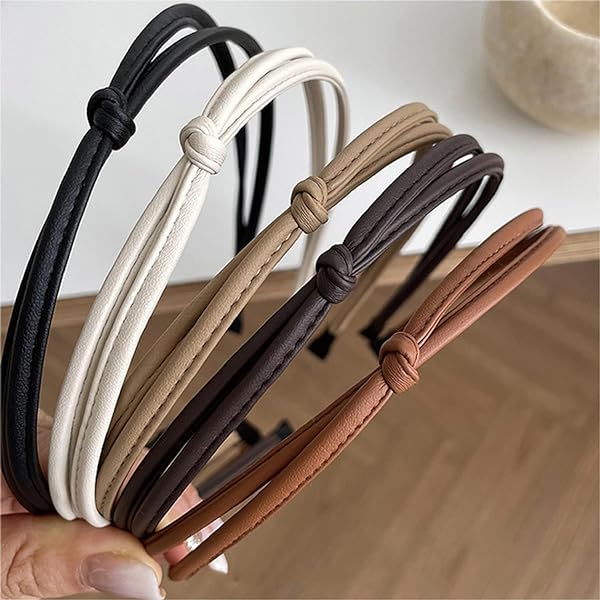 WOVOWOVO Plastic Haarbanden Met Tanden - 10 Stuks Antislip Hoofdbanden (dames/meisjes)