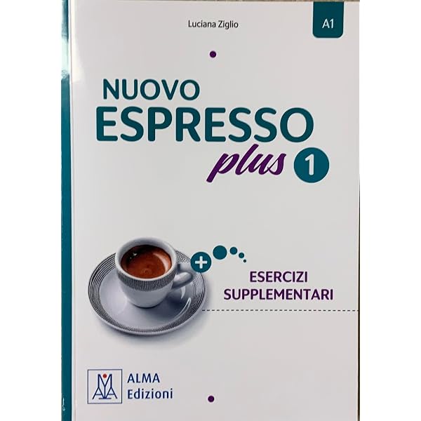 Buy NUOVO Espresso plus 1 book + interactive ebook Book Online at