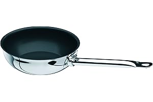 GastroSUS 190041-20 Sauteuse Trigon 20 cm beschichtet, ohne Deckel
