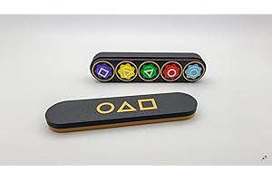 GENERIC Gonggi + Gold Case - Gong-Gi - Weighted - (Traditional Korean jacks)