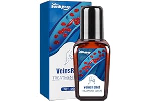 Pratvider 3 Venas varicosas para piernas,Líquido reparador Venas varicosas - La Esencia calmante Las piernas Elimina Las Venas varicosas y Las arañas vasculares, Alivia