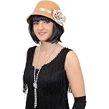 HNBQMX 1920s Flapper Accessories Headband Set Gatsby Flapper Costume