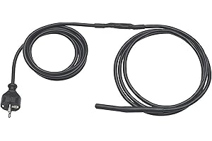 Bio Green Pflanzen-Heizkabel | 8 Meter | 80 Watt | selbstlimitierend | schützt Pflanzen und Töpfe vor Frost | steckerfertig | IP67