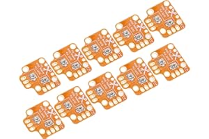 POMYA Gamepad Joystick Drift Repair Board, for PS4 PS5 XBOXs ONE XBOXs S X Game Controller, 3D Thumb Stick Drift Fix Mod, Analog Stick Drift Fix Mod, Gold, 10Pcs Universal