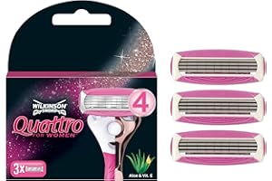 Wilkinson Sword - Quattro pour femme - Lames de rasoir