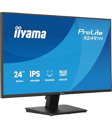 iiyama Prolite XU2491H-B1 60,5cm 23,8