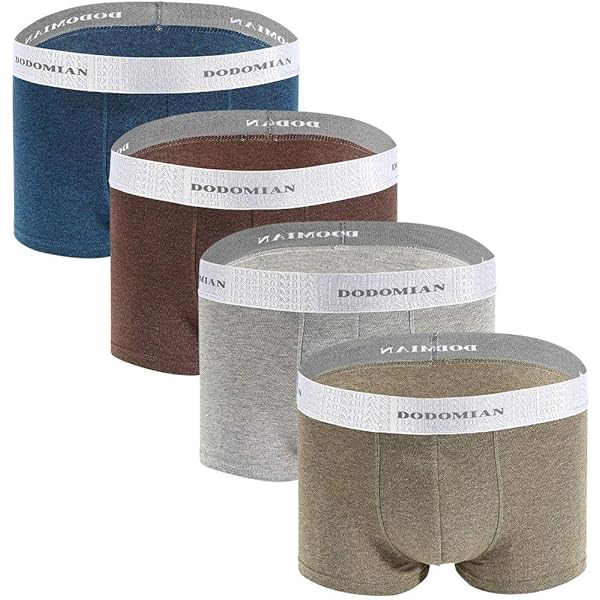 Boxer Short Homme Sloggi - Lot De 2 - Coton Stretch - Gris - Taille 4