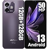 Ulefone Note 16 Pro Smartphone(2024), Cellulari 12GB+128GB(256GB Espandibile) Android 13, Octa-Core, 50MP Fotocamera, Telefon