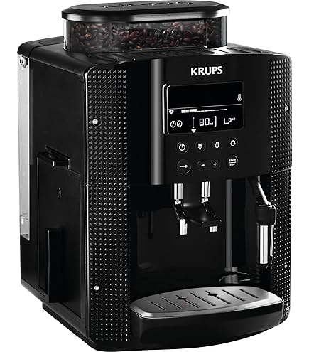 Macchina Espresso Elettroferro Con Macinacaffè - 1450W, 15 Bar, Cappuccinatore, Nero, Per Caffè In Grani - Foto 3